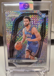 2024-25 Panini Prizm Ajay Mitchell RC Rookie Mojo Prizm /25 #226 - Bild 1 von 2