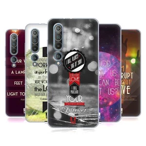 HEAD CASE DESIGNS CHRISTIAN TYPOGRAPHY SOFT GEL CASE FOR XIAOMI PHONES - Picture 1 of 12