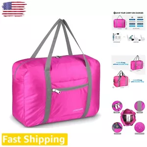 Compact 25L Waterproof Travel Duffle Bag - Lightweight for Gym, Sports, Vacation - Picture 1 of 8