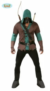 KOSTÜM BOGENSCHÜTZE KARNEVAL KLEID GUIRCA ERWACHSENE UNISEX BOGENSCHÜTZE ASSASSIN'S CREED - Bild 1 von 2