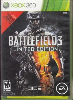 Xbox 360 - BATTLEFIELD 3: Limited Edition (2 Discs 2011) - Image 1 of 3