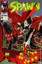 Spawn #8 VF- 7.5 1993 Stock Image