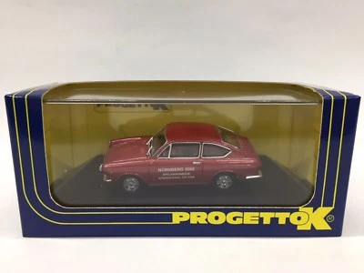 1:43 PROGETTO K NURNBERG 2002 FIAT ABARTH OTS 1000 TOY FAIR - Immagine 1 di 2