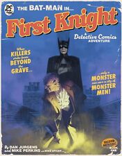 The Bat-Man First Knight #1 Pulp Novel Variant Second Printing