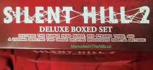 Mezco 5 Point Silent Hill 2 Deluxe Box SET Red Pyramid Bubble Head Nurse Diorama - Picture 1 of 14
