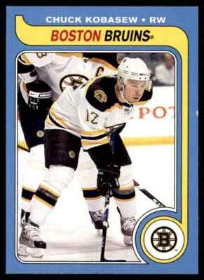 2008-09 O-Pee-Chee 1979-80 Retro Chuck Kobasew #410 - Image 1 of 2