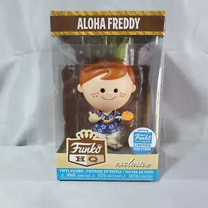 Funko HQ Aloha Freddy Funko Vinyl Figure Funko Limited Edition 2019 Vaulted - Picture 1 of 6