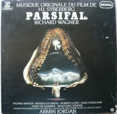 "Parsifal" Wagner - Jordan/Minton/Goldberg/Lloyd - Erato NUM 75105 - W/ Orig Doc - Image 1 of 4