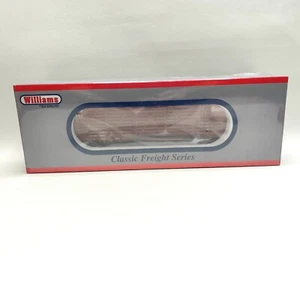 O Gauge Santa Fe Stock Car 47407 40 Foot Williams Bachmann w/ Box - Picture 1 of 2