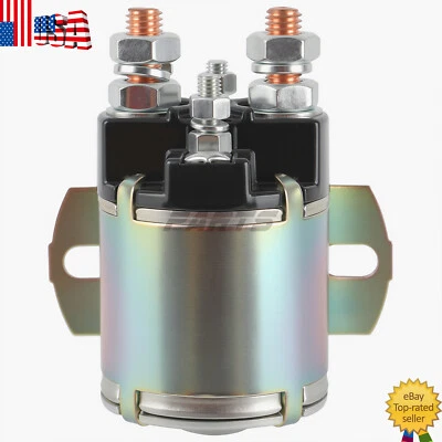 Solenóide 12V para carrinho de golfe Yamaha G2-G16 gasolina peça de 4 ciclos 1985-Up JF2-H1950-00 - Imagem 1 de 4