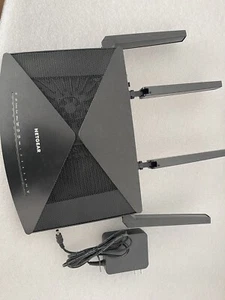 NETGEAR Nighthawk X10 AD7200 Mbps 7 Port Smart Wireless Router (R9000-100NAS) - Bild 1 von 3