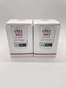 Elta MD UV Clear SPF 46 Sunscreen Tinted - 2pk x 40 SAMPLES Exp: 2027 - Picture 1 of 1