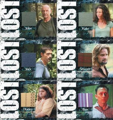 Juego de 6 cartas de disfraz de reliquia de archivos perdidos Foto 1 de 2