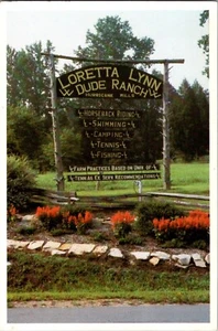 Loretta Lynn's RanchHurricane Mills, Tennessee Continental Postcard CA15 - Picture 1 of 2