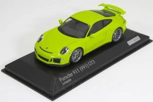 PMA 1:43 Porsche 911 991 GT3 Lime Green Limited 200pcs CA04316016 - Picture 1 of 3