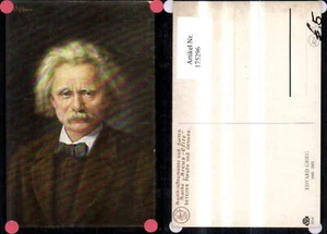 175296,Edvard Grieg Portrait  - Picture 1 of 1