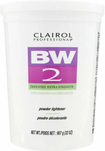 Clairol Professional BW2 Dedusted Extra Strength Powder Lightener - 32oz