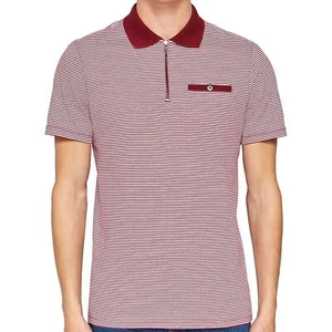 Ted Baker Whippet Mens Flat Knit Collar Polo Shirt (3XLarge, Coral) $119 - Picture 1 of 1
