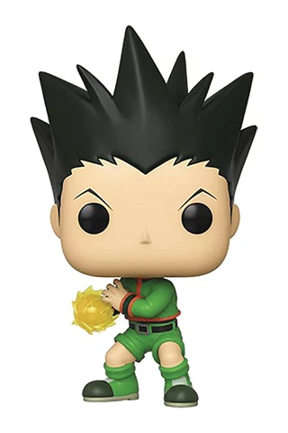 Funko Pop! Animation: Hunter x Hunter - Gon Freecs Jajank Cover