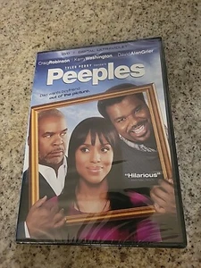 Peeples DVD Craig Robinson David Alan Grier Comedy Widescreen Sealed PG13 2013 - Picture 1 of 4