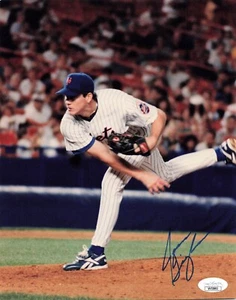 Jason Isringhausen Signed 8x10 New York Mets (JSA VV33892) - Picture 1 of 1