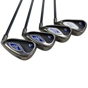 Callaway Hawk Eye VFT Set di ferri 4-7 sistema 55 aste flessibili leggere destrorsi - Foto 1 di 15