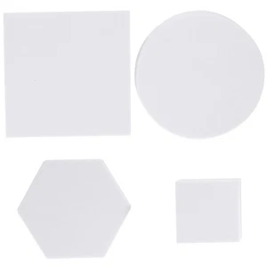 4 Pcs Geometric Shooting Props Cube for Photoshoot Cubes Photography - Picture 1 of 10