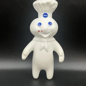 Vintage 1971 Pillsbury Doughboy Poppin' Fresh Rubber Figur 7" - Bild 1 von 5