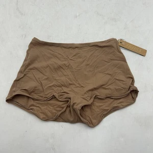 Skims Boyshort Ropa Interior Mujer XXS Marrón Suave Elástico Calzoncillos Nuevos con Etiquetas Tostado Neutro - Imagen 1 de 4