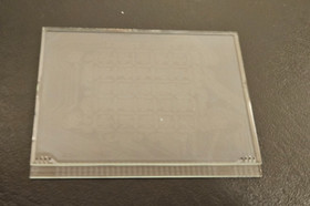 Nintendo Game & Watch Squish Bottom Glass LCD Screen MG-61 part only