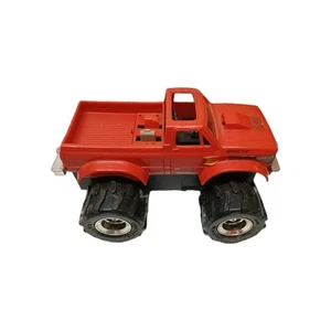 1980s 4x4's Crimson Crusher Schaper Stomper Chevrolet Square Body Truck Working - Bild 1 von 7