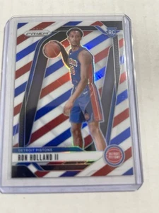 2024-25 Panini Prizm - Ron Holland II #269 Red White & Blue Prizm (RC) Detroit - Picture 1 of 2