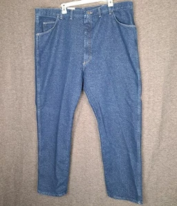Vintage Wrangler Hero Stretch Herren Dark Wash Blue Jeans Made in USA 44x32* - Bild 1 von 12
