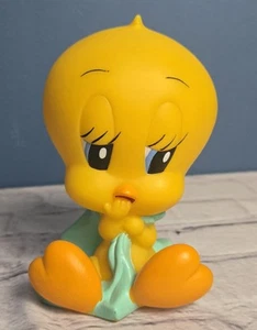 Vintage 1994 Tyco Playtime Warner Bros. Squeeze Tweety Vogelspielzeug - Bild 1 von 10