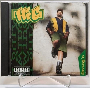 Hi-C – Swing’n (1993, Skanless/Tommy Boy) OG CD – Tested - Picture 1 of 4