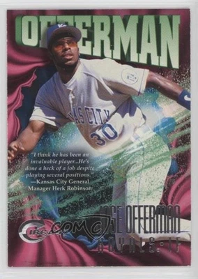 1997 Skybox Circa Jose Offerman #136 - Image 1 of 2