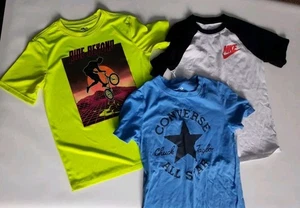 10 pc. Boys Pants And Shirts Size 7/8 - Of 10pieces - Picture 1 of 9