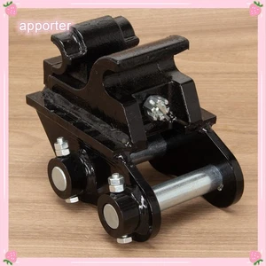Accesorio de acoplamiento de enganche rápido para mini excavadora envío a EE. UU. - Imagen 1 de 10