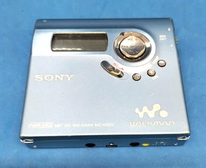 Reproductor de minidisco Sony MD Walkman MZ-N920 azul PROBADO LEER DESCRIPCIÓN de Japón - Imagen 1 de 5