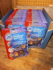 26 Stück Universal Schindel Dachrinnenclip für Weihnachtsbeleuchtung Weihnachten Brandneu - Bild 1 von 8