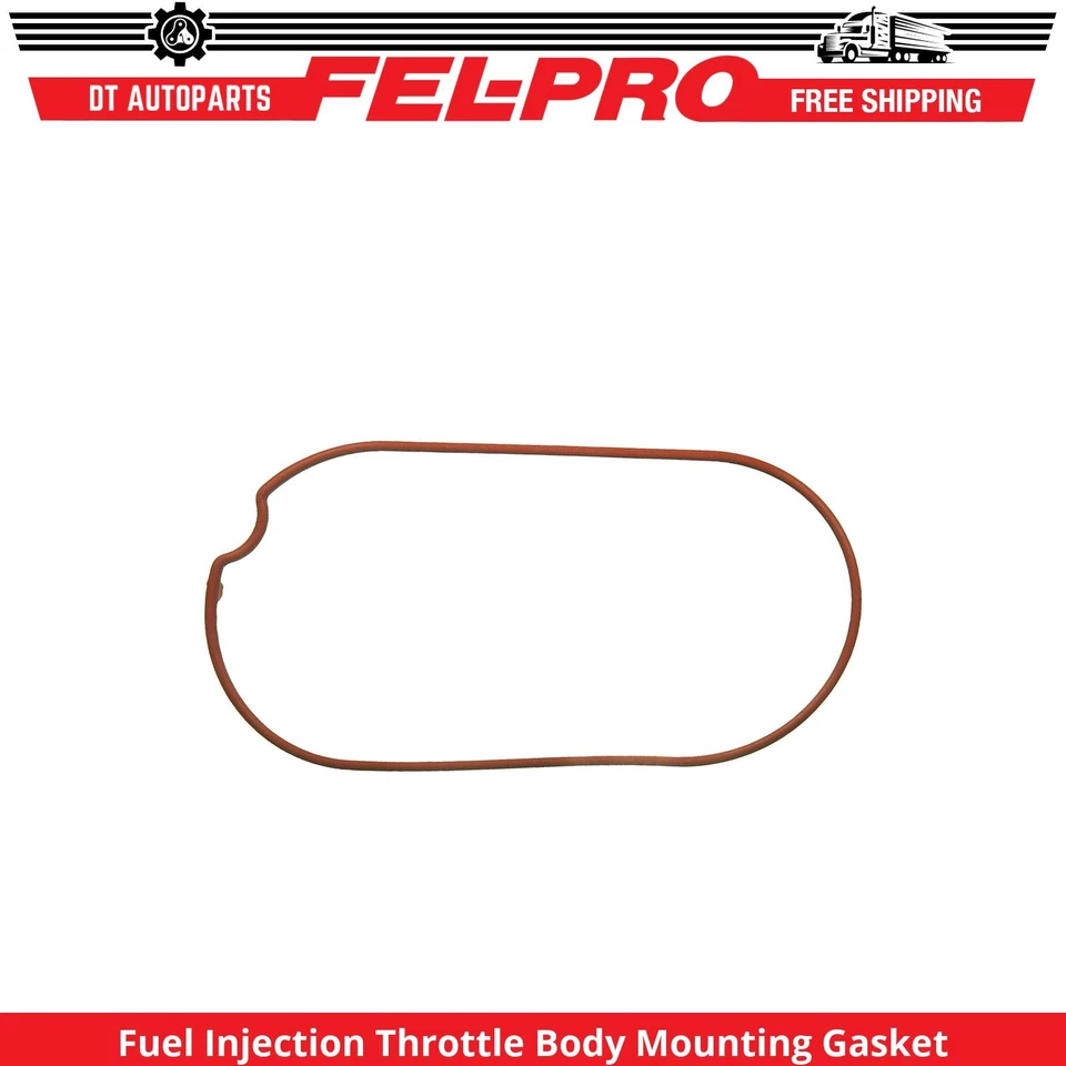 Junta de montaje de carrocería de acelerador Fel-Pro para 03-04, 06-16 Ford E-450 Super Duty FI Foto 1 de 1