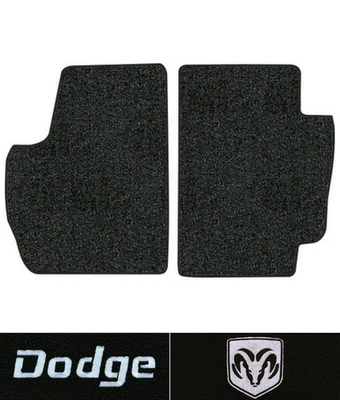 Tapetes de assoalho 1994-2001 Dodge Ram 2500 - 2 peças - Cutpile - Imagem 1 de 4