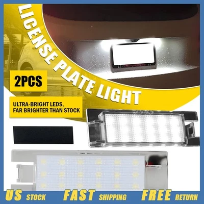 Lámparas de luz LED blancas 6000K sin errores para Fiat 500X 2016-2022 Foto 1 de 4