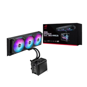 ASUS ROG RYUO IV SLC 360 ARGB CPU Water-Cooled heat sink 6.67-inch curved screen - Bild 1 von 3