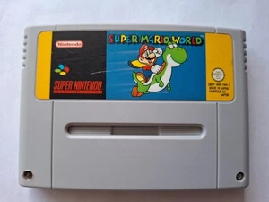 Super mario world Super nintendo snes pal fah - Picture 1 of 5