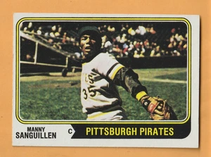 Manny Sanguillen Pittsburgh Pirates 1974 Topps #28 - Picture 1 of 2