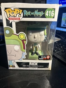 Funko Pop! Vinyl: Rick and Morty - Rick Sanchez - GameStop (Exklusiv) #416 - Bild 1 von 4