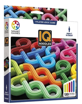 SMART TOYS AND GAMES GMBH Smart Games | IQ-Noodles | Spiel | Deutsch (2025) | SG 309 | EAN 5414301526520