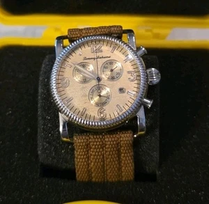 Rare Vtg Tommy Bahama Sterling Silver Tb1021 Watch - Picture 1 of 5