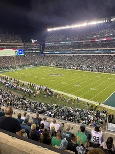 2 Philadelphia Eagles vs Dallas Cowboys Club Seats 9/4/25 Home Opener Banner - Picture 1 of 1